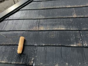 多摩地区でアパート屋根塗装工事のご報告