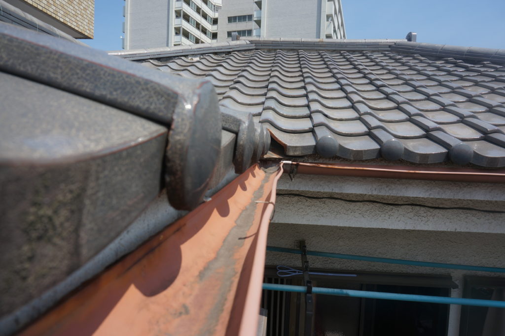 江戸川区の屋根工事はハートホームに！火災保険活用の雨樋工事