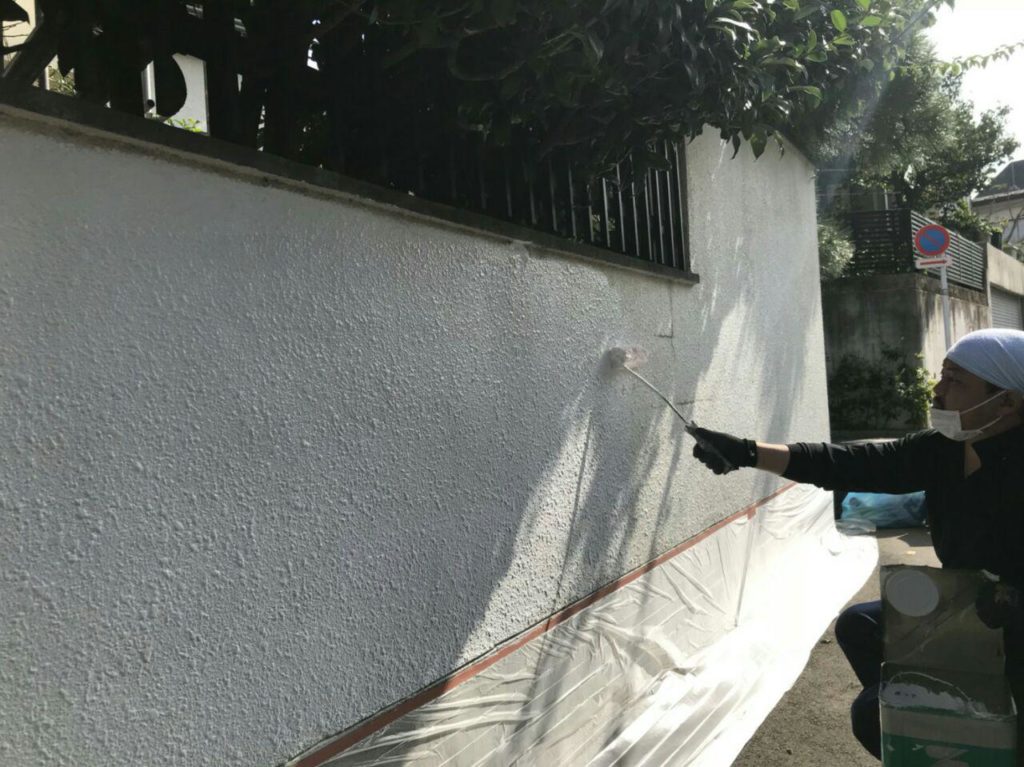 板橋区で地震保険のお見舞金で屋根外壁塗装