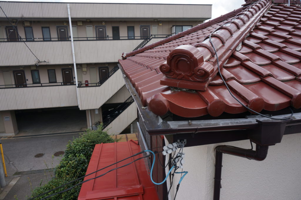 千葉県船橋市で雪止め・波板交換・雨樋交換・塗装工事