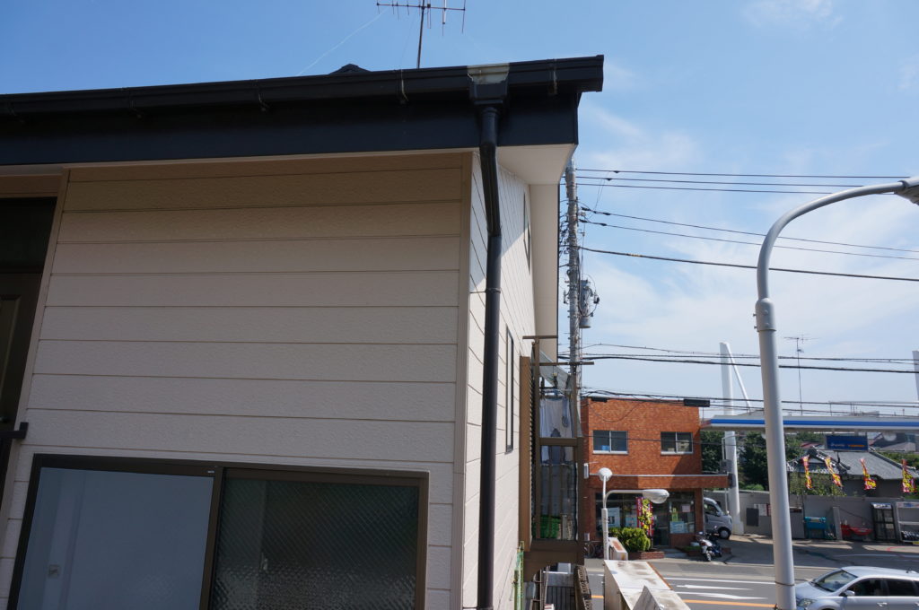 綾瀬市の雨樋工事はハートホームにお任せ！