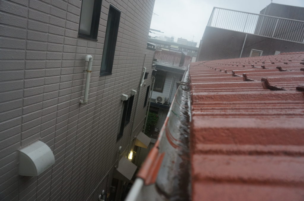 東京都大田区の雨樋工事はハートホームにお任せ！