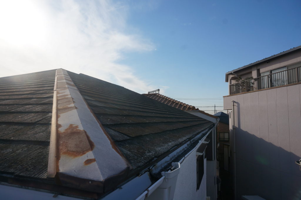 東京都葛飾区の屋根雨樋工事はハートホームにお任せ下さい！