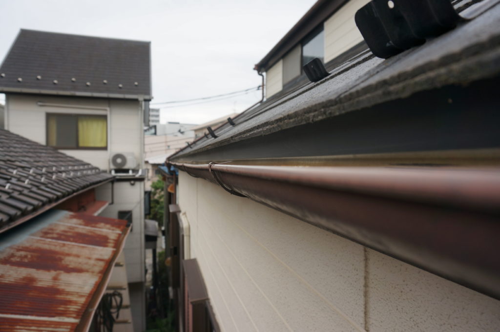 神奈川県川崎市の雨樋工事はハートホームにお任せ下さい！