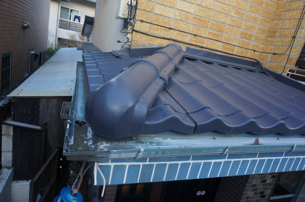 東京都府中市の雨樋交換修理工事はハートホームにお任せ！