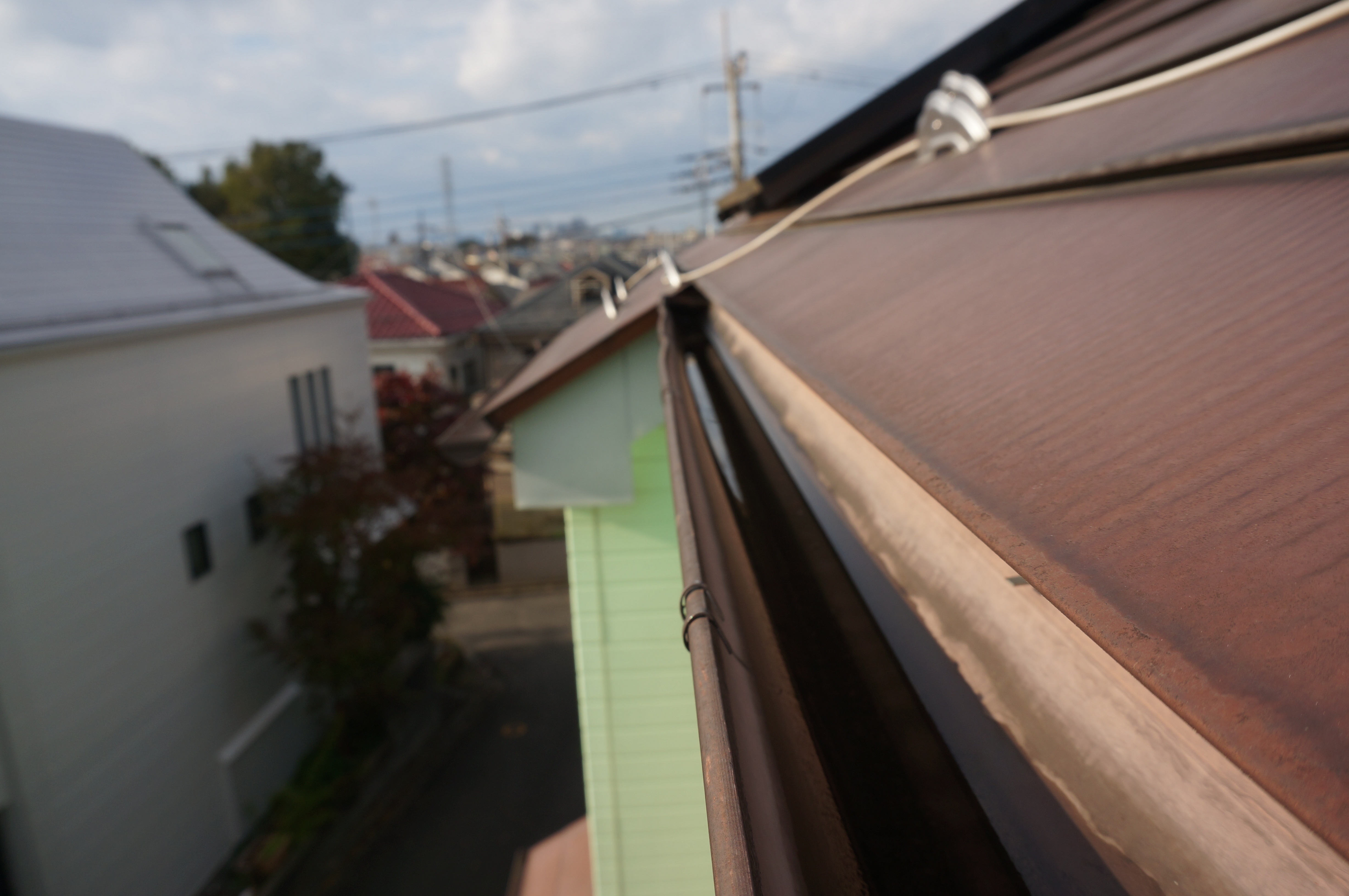 東京都東村山市の雨樋交換修理工事はハートホームにお任せ下さい