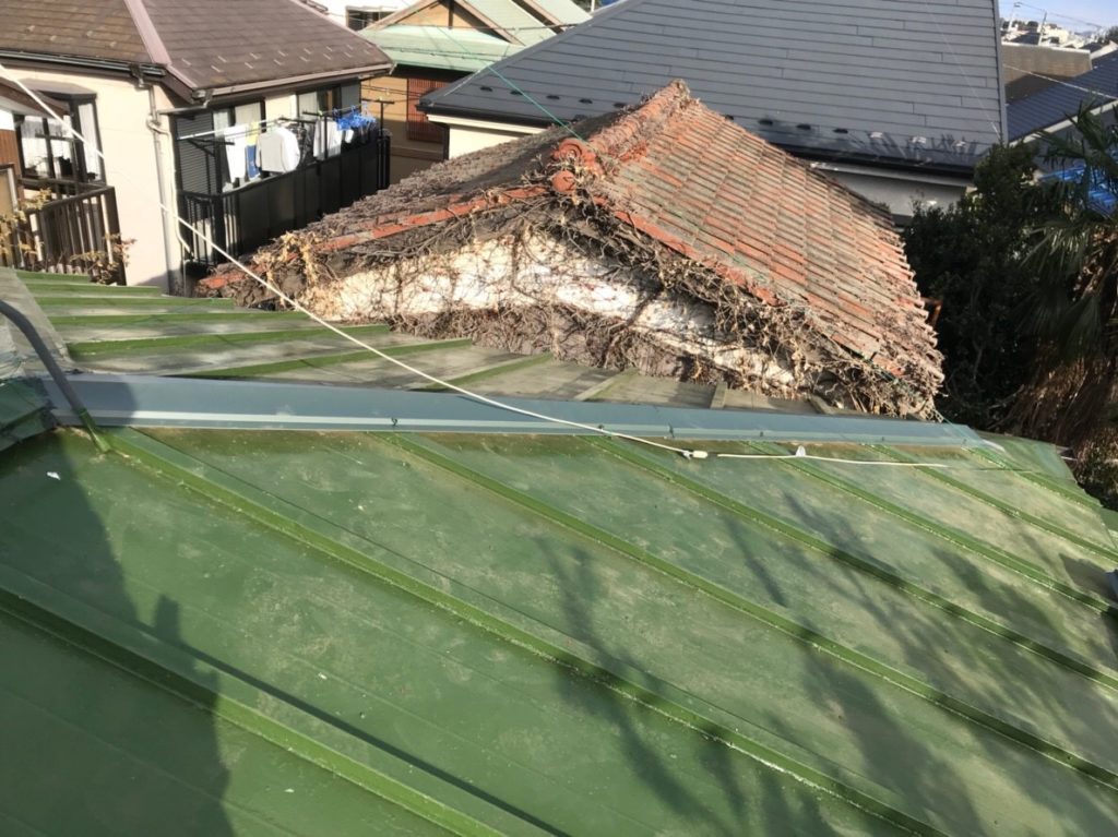 東京都北区にて火災保険を申請し、実質負担なしの屋根修理！