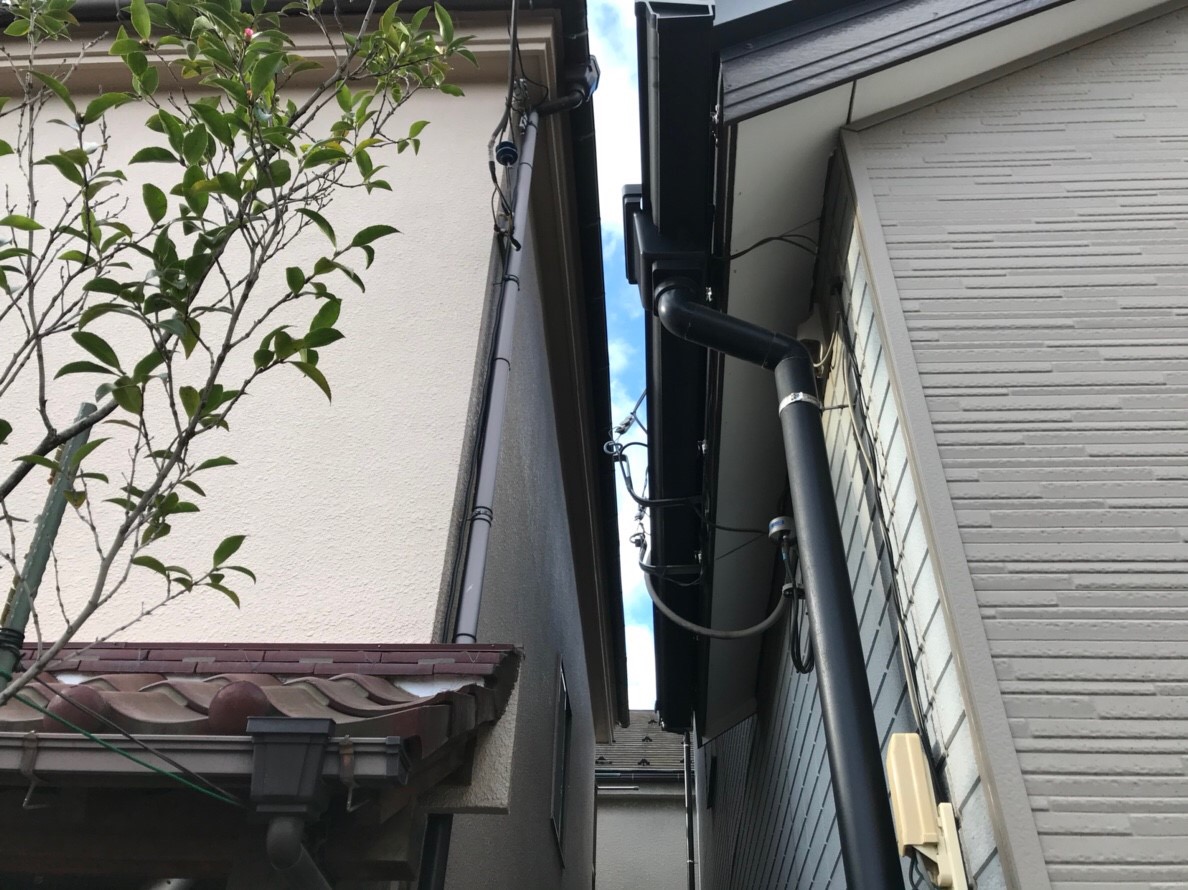 埼玉県新座市の雨樋交換修理工事はハートホームに任せて下さい！