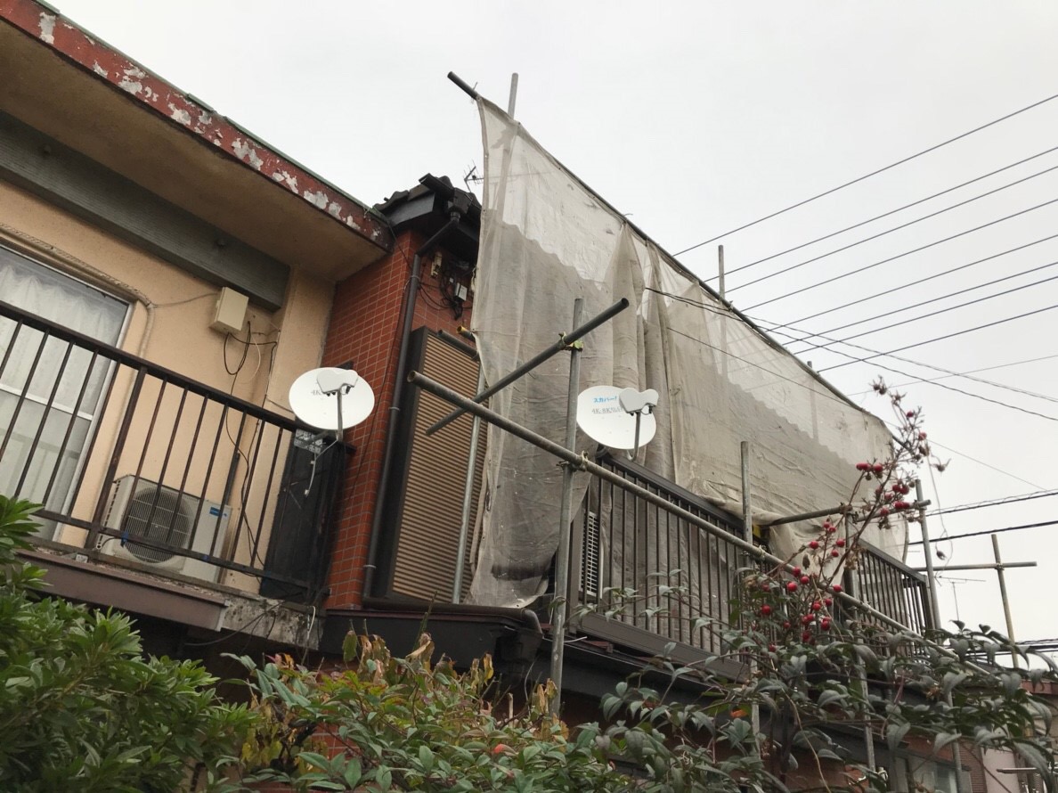 埼玉県所沢市の雨樋交換修理工事はハートホームにお任せ！