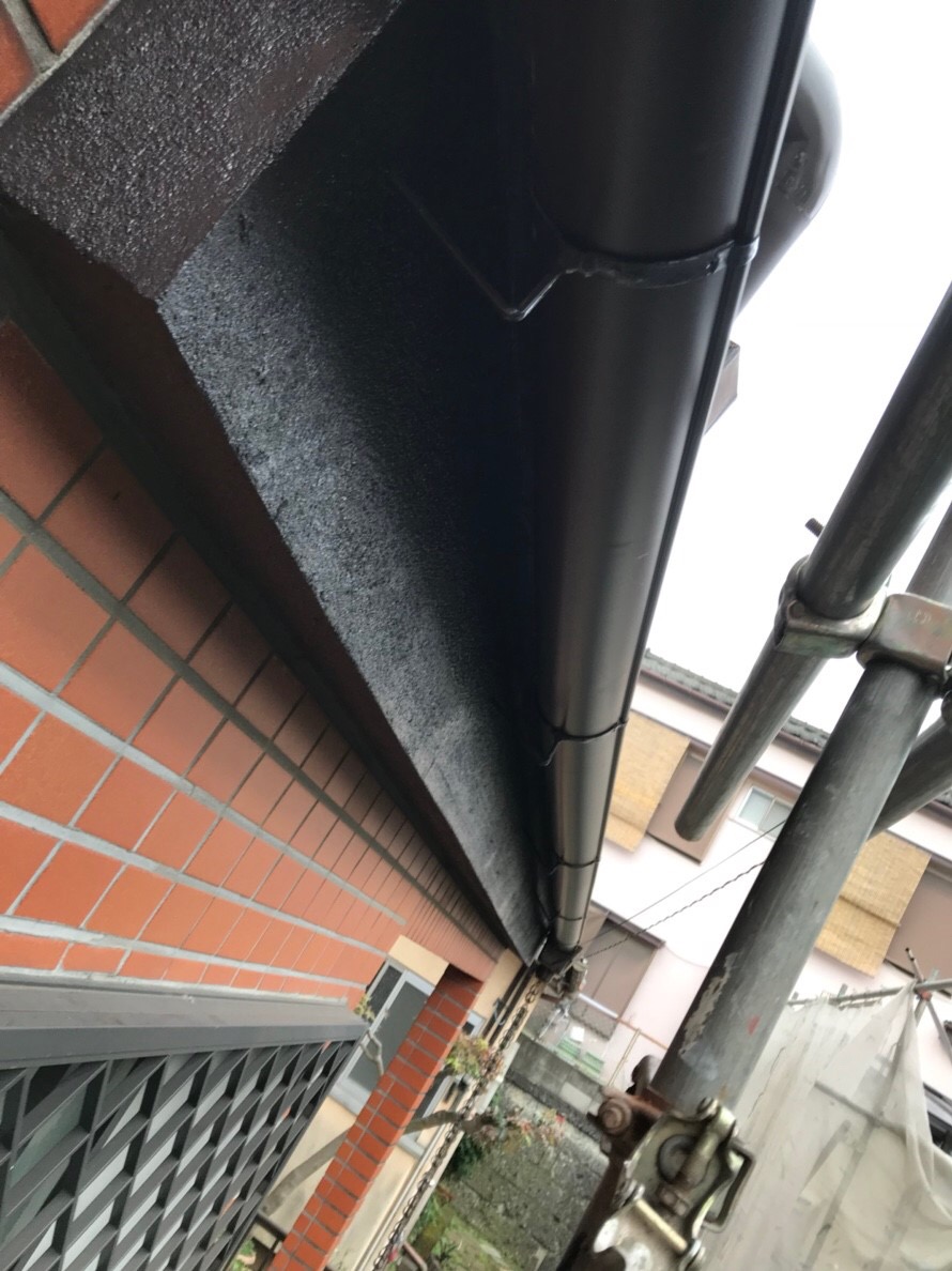 埼玉県所沢市の雨樋交換修理工事はハートホームにお任せ！