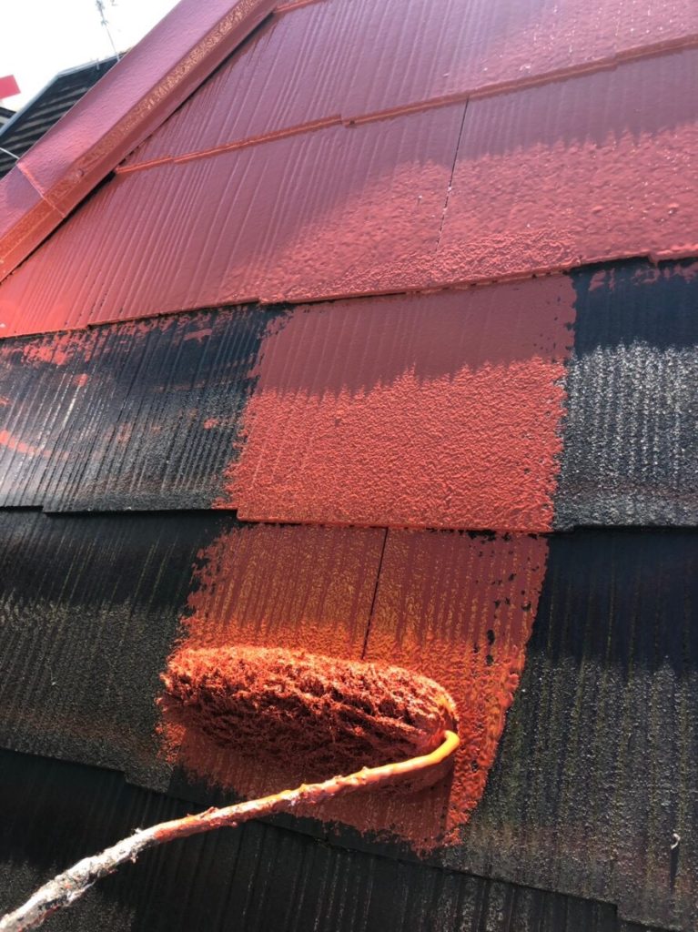東京都町田市にて火災保険を申請して屋根塗装！実質負担なしのお工事も可能！