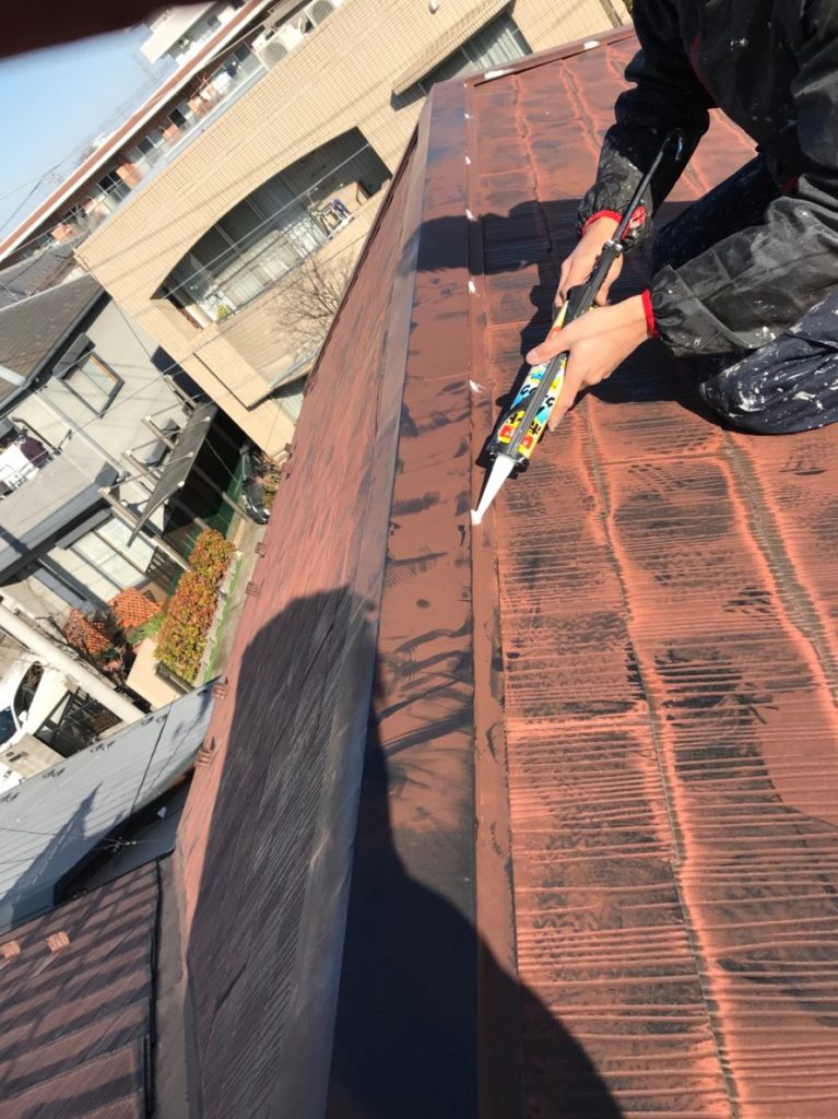 東京都町田市にて火災保険を申請して屋根塗装！実質負担なしのお工事も可能！