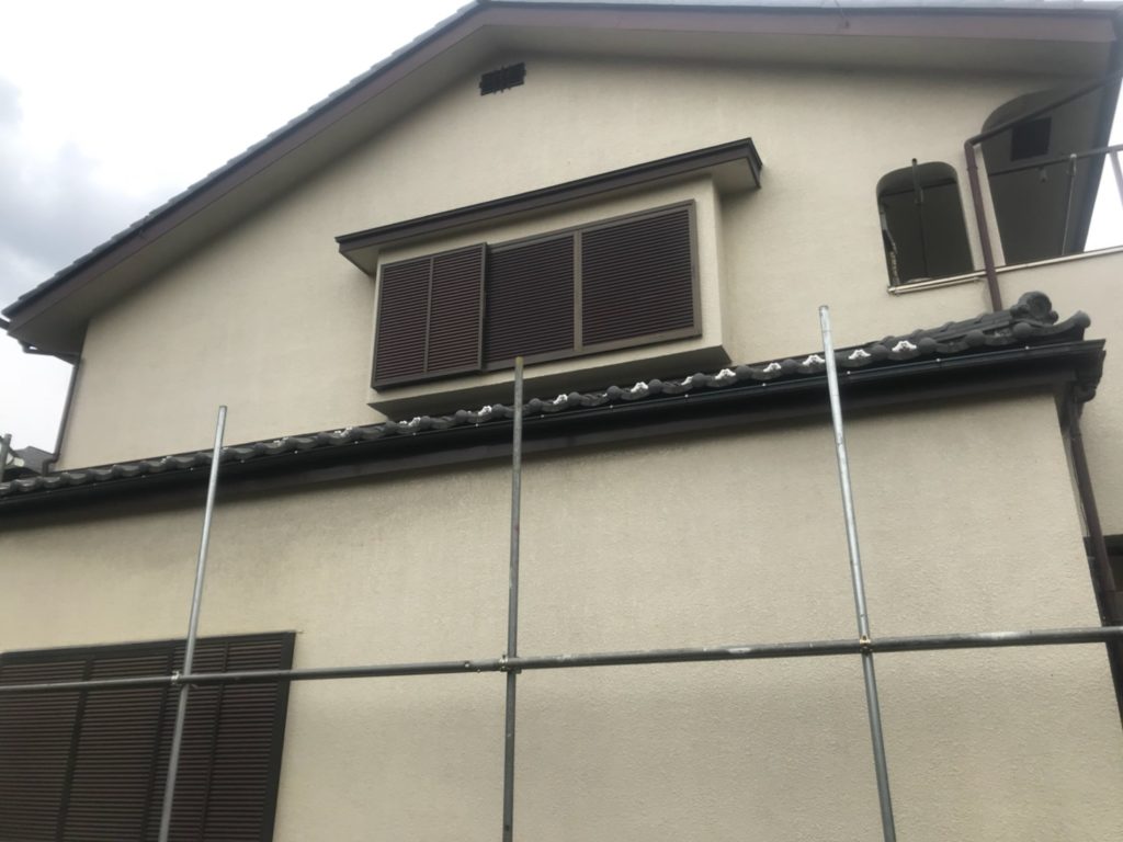 東京都練馬区で屋根雨樋交換修理工事