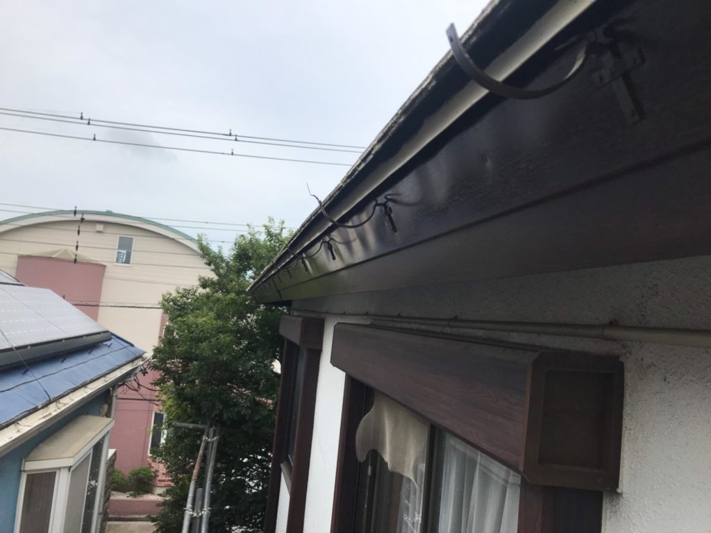 町田市で破風塗装のご報告！業界最安値を目指します！
