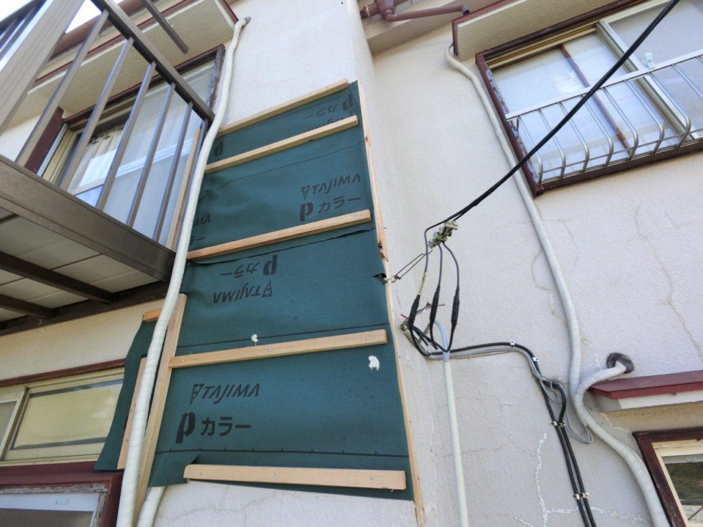 横浜市栄区で台風被害！屋根外壁修理工事