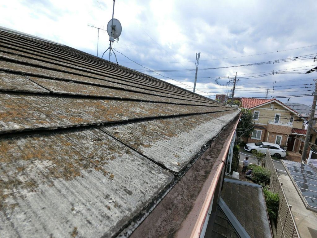 日野市で台風被害 屋根雨樋交換修理工事