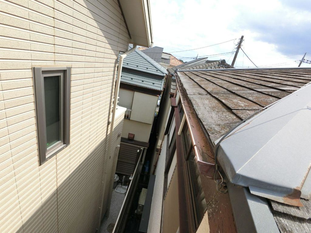 日野市で台風被害 屋根雨樋交換修理工事