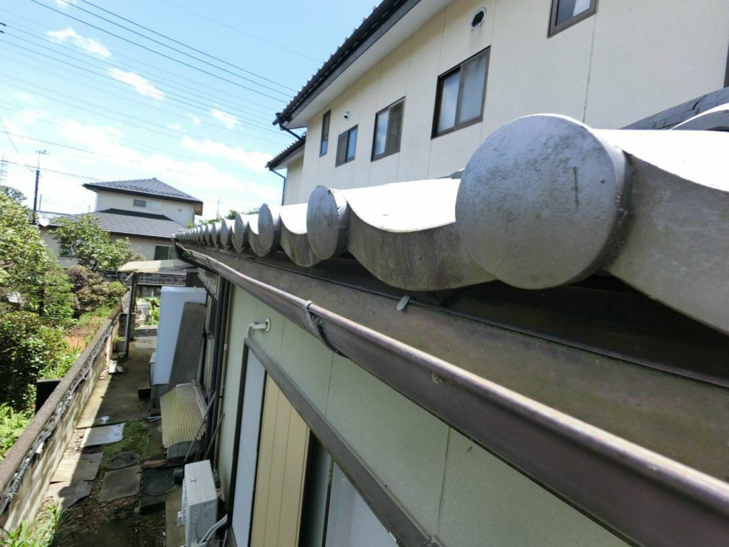 熊谷市で雨どい修理交換工事 銅板雨樋も交換可能