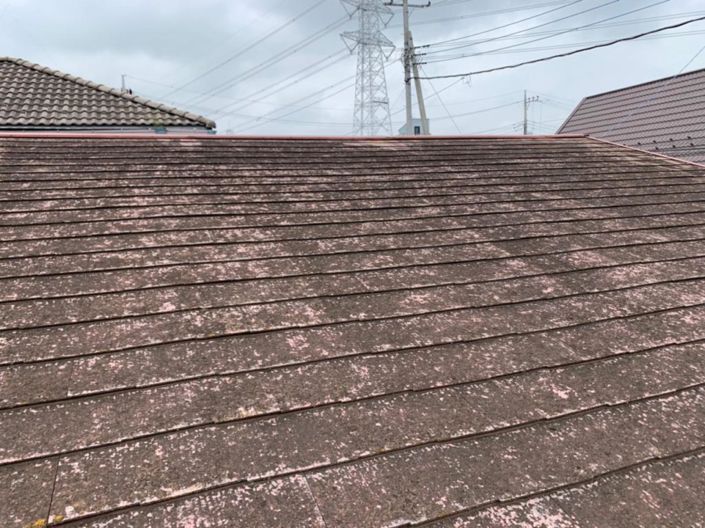 埼玉県白岡市で雨どい波板交換及び屋根外壁塗装
