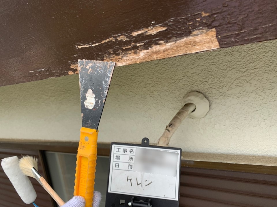 東京都清瀬市で塗装工事＆雨どい交換 口コミ多数