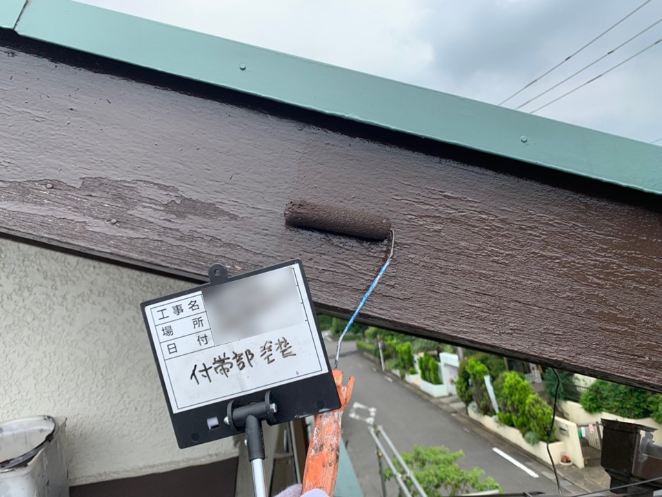 東京都清瀬市で塗装工事＆雨どい交換 口コミ多数