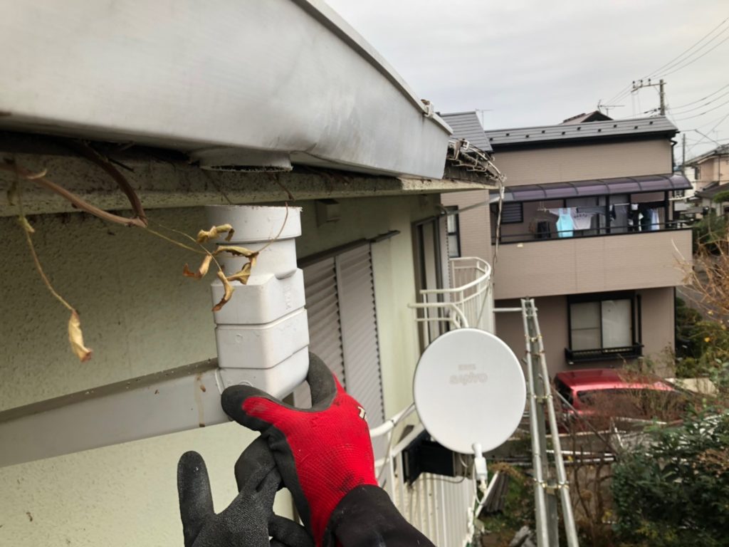 【施工完了報告！】雨どいの役割りとは？？埼玉県狭山市にて雨どい交換工事！