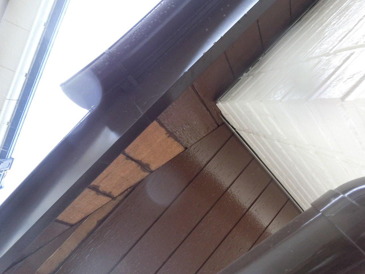 松戸市で戸袋軒天井の損傷 ハートホーム損害調査