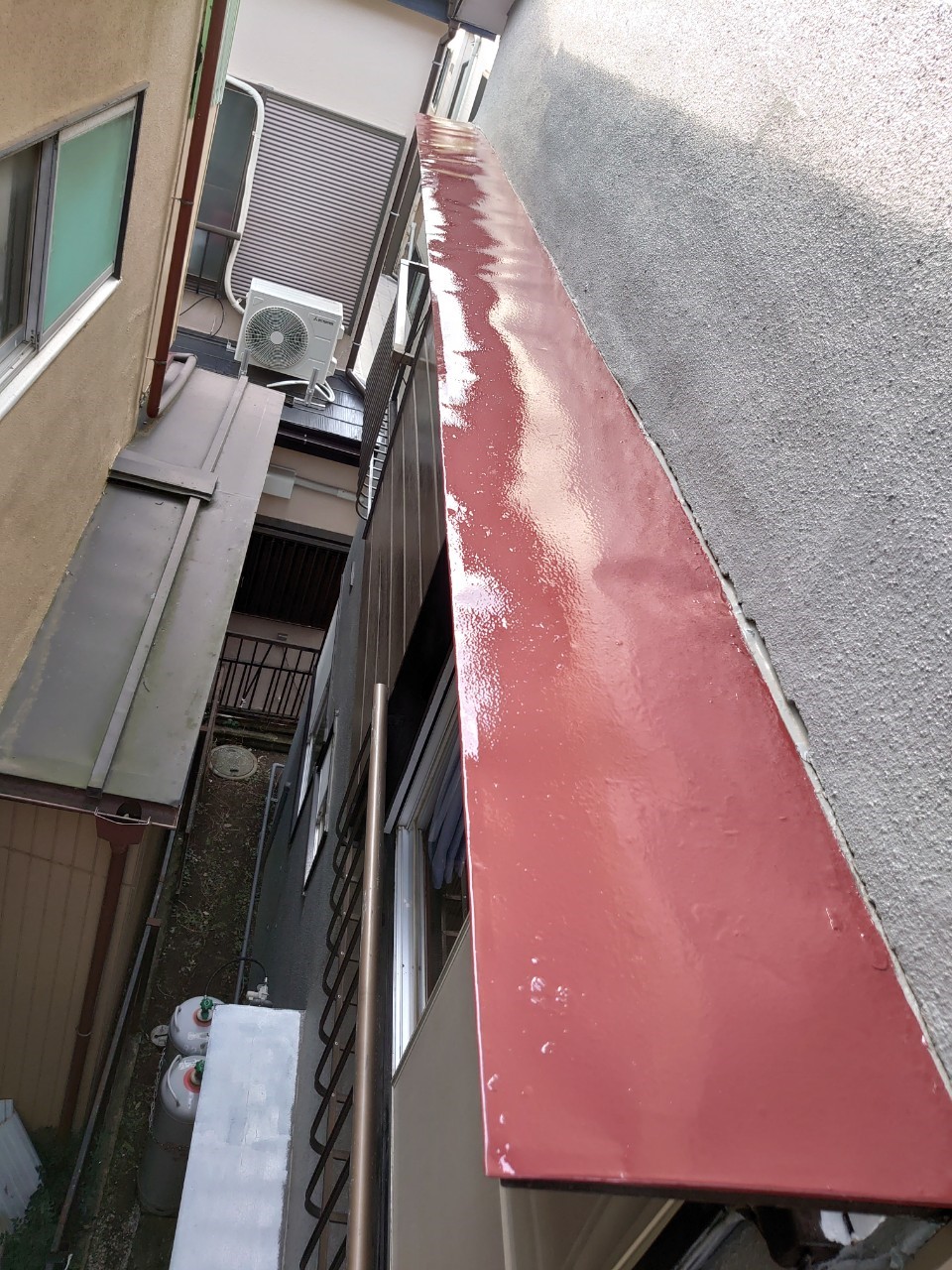 東京都東久留米市にて塗装工事 業者選びは慎重に