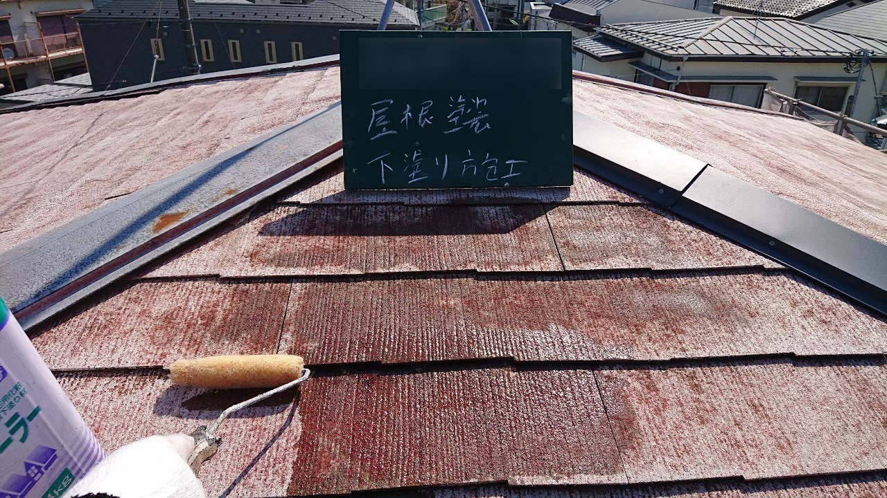 神奈川県秦野市にて屋根塗装 安心と満足の施工