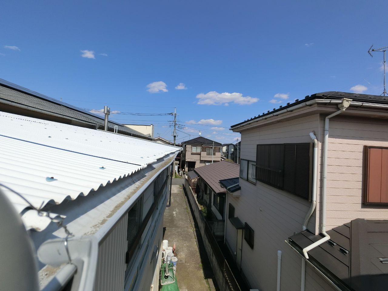 埼玉県吉川市で雨樋や波板の損害調査 修理工事