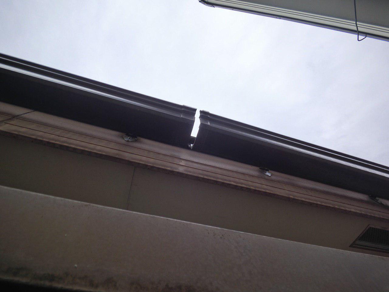 福生市で屋根雨樋の住宅調査を実施