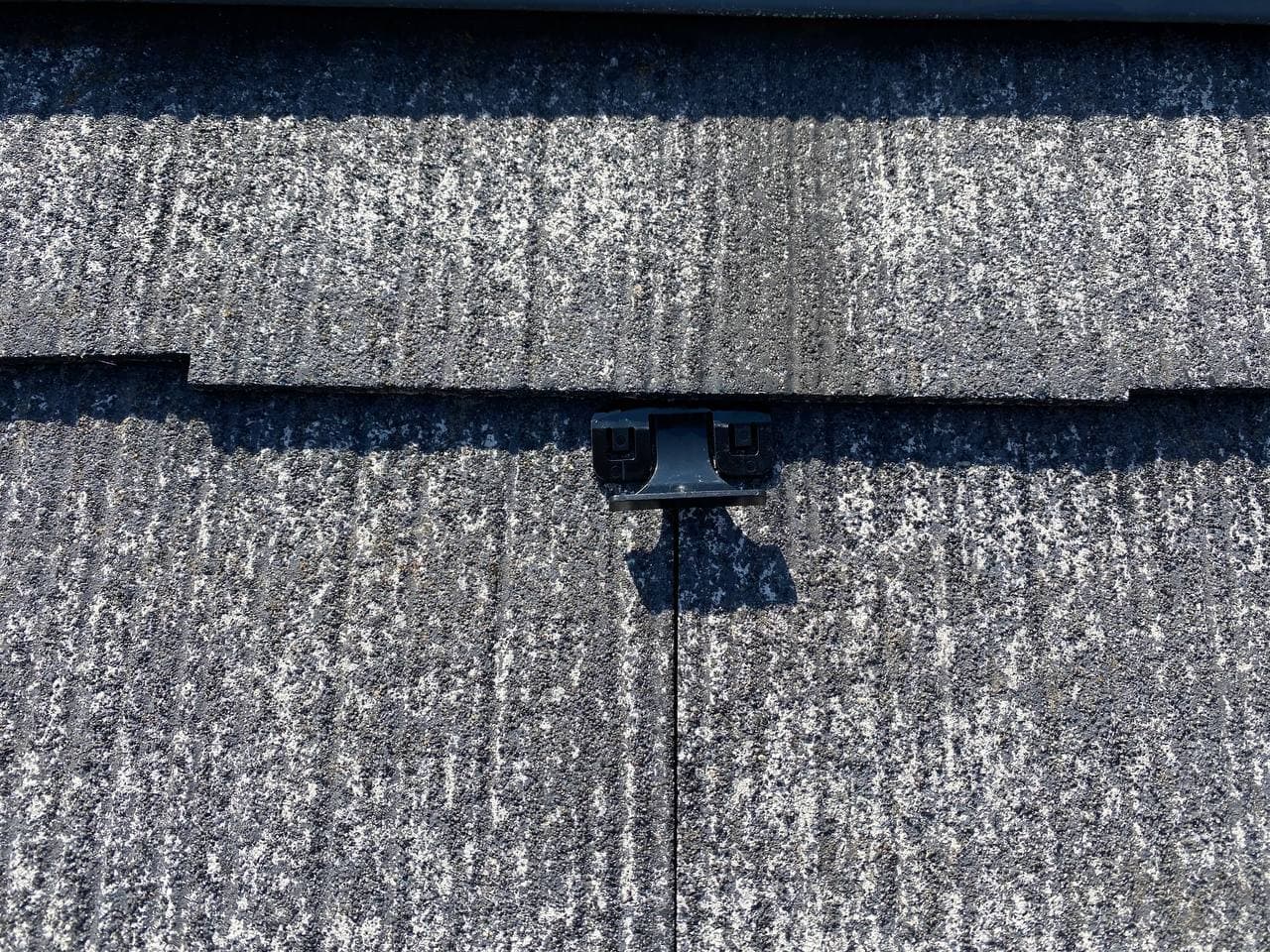 新宿区にてハートホーム屋根塗装工事
