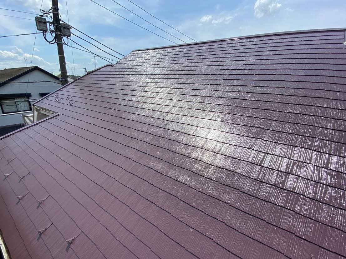 東京都渋谷区にて屋根外壁塗装工事