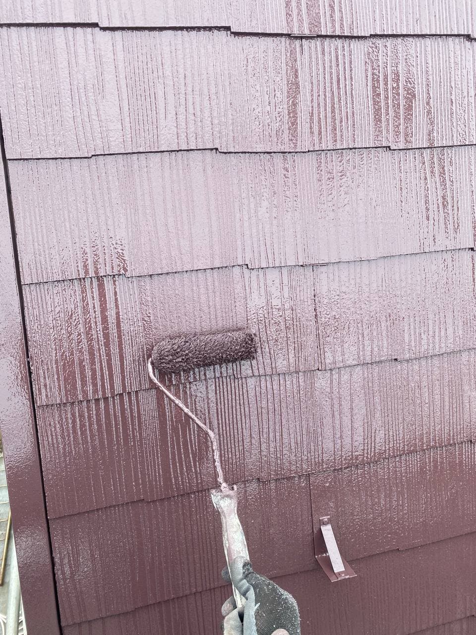 東京都渋谷区にて屋根外壁塗装工事