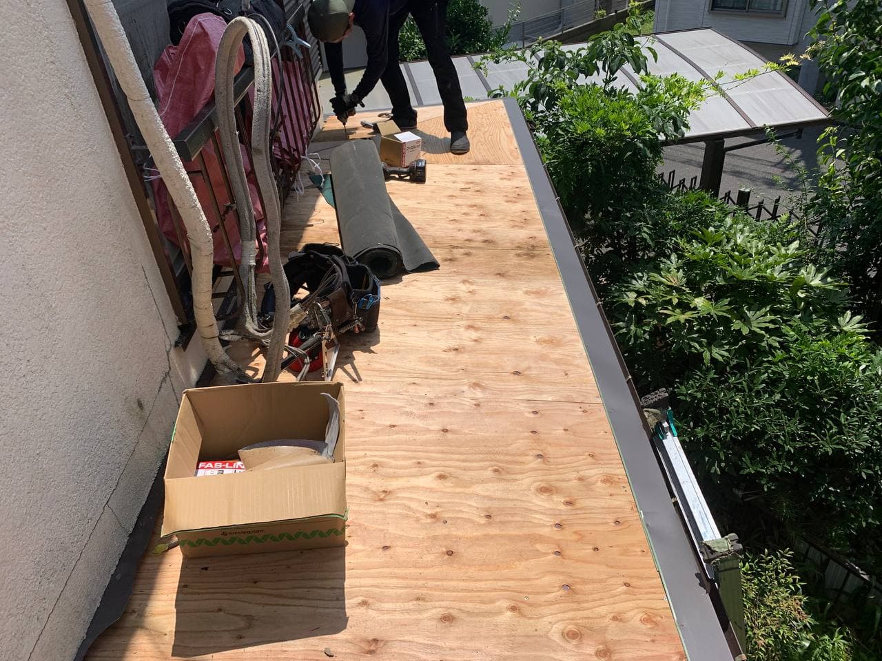 ハートホーム屋根修理 川越市で屋根葺き替え工事