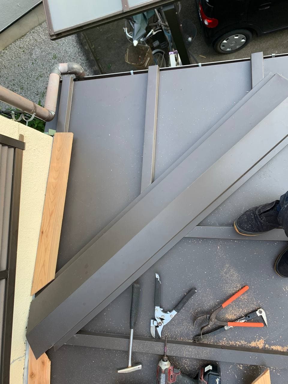 ハートホーム屋根修理 川越市で屋根葺き替え工事
