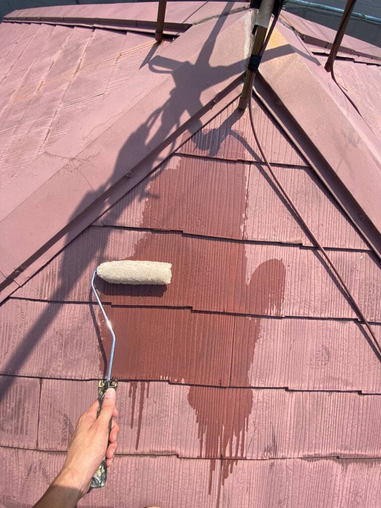 屋根定期メンテナンス！台東区にて屋根塗装工事