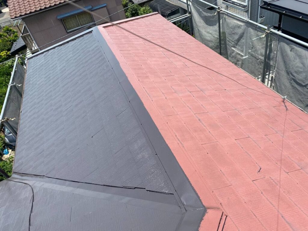 屋根定期メンテナンス！台東区にて屋根塗装工事
