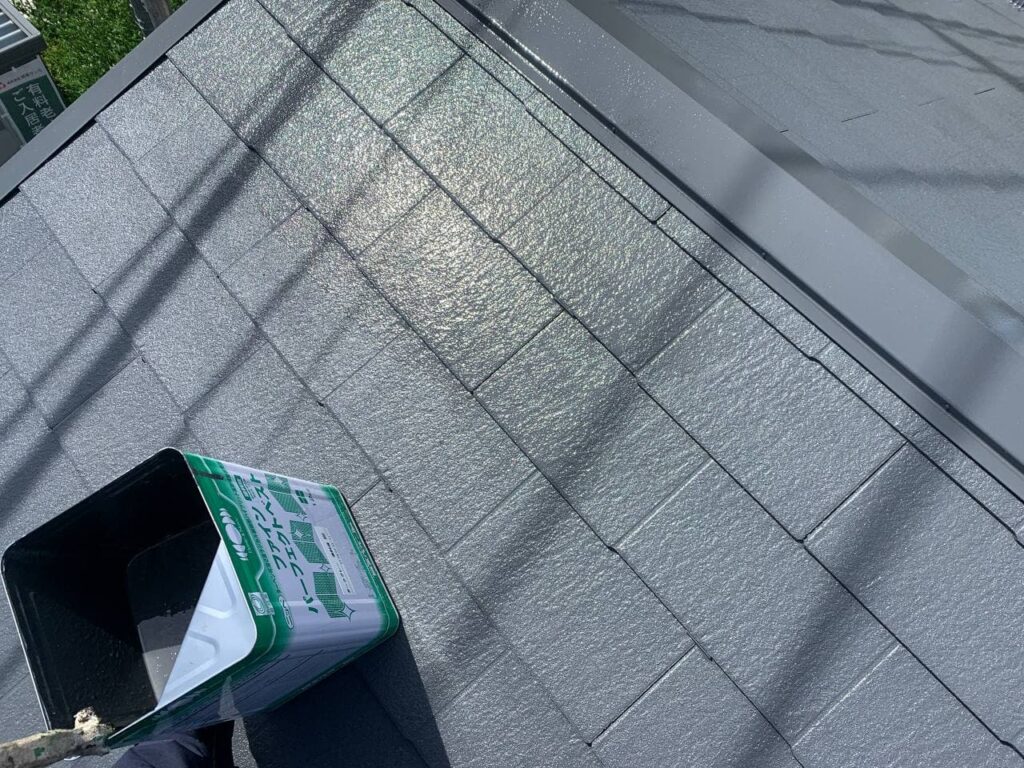 狭山市にて屋根外壁塗装工事！無料診断も対応
