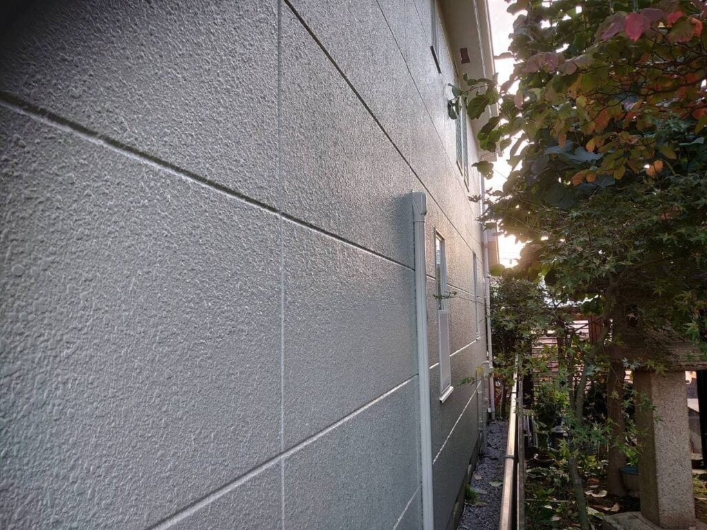 川崎市高津区で戸建て外壁塗装及び補修工事