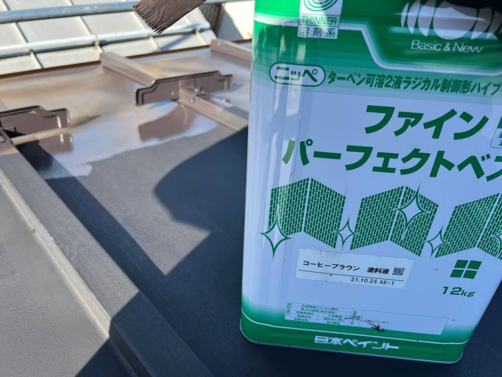 屋根メンテナンス！新宿区でトタン屋根塗装工事