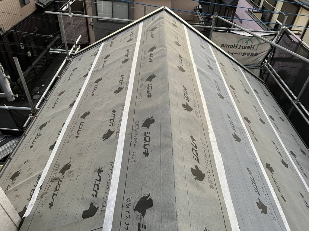 藤沢市で屋根葺き替え外壁シーリング補修工事