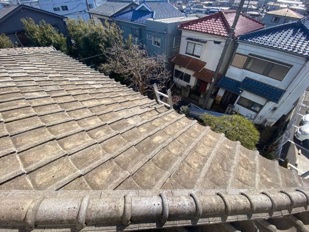 雨漏り対策！埼玉県川口市で屋根葺き直し工事