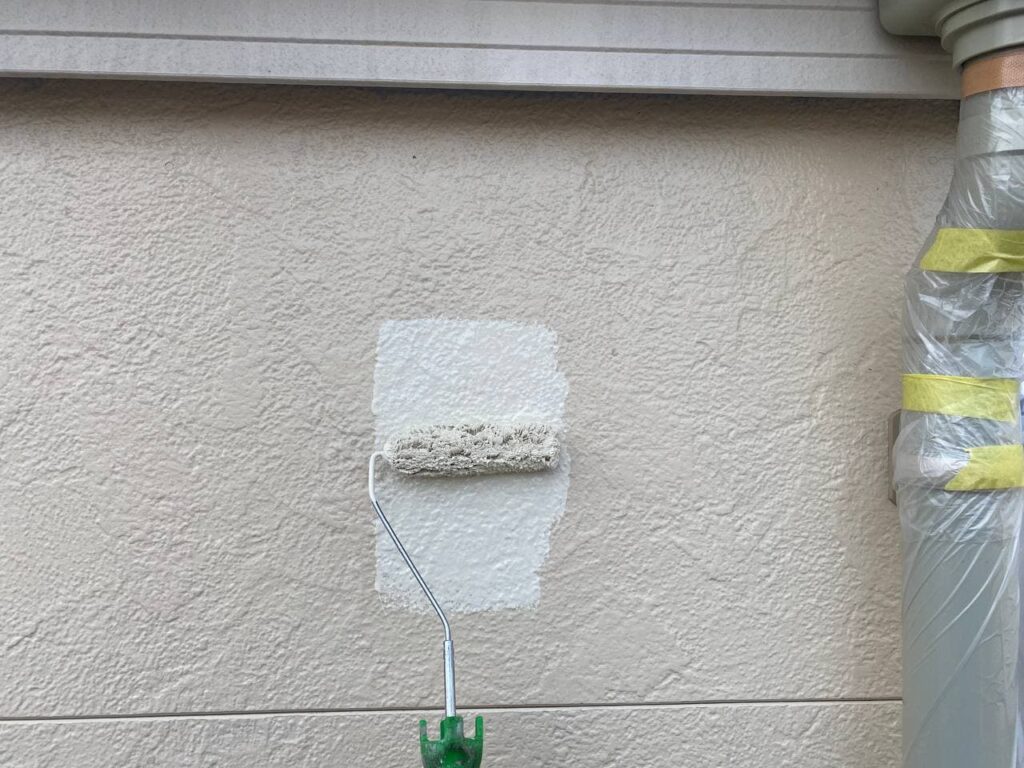 武蔵村山市で外壁塗装リフォーム工事を実施