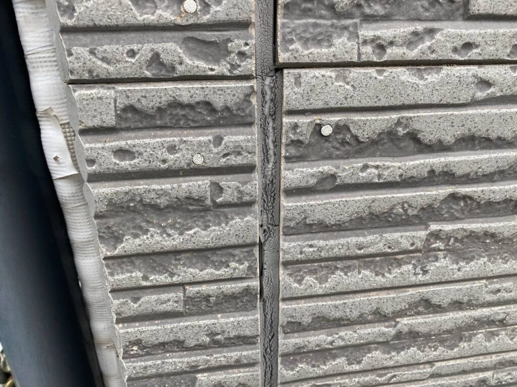 板橋区でサイディングのシーリング打ち替え工事