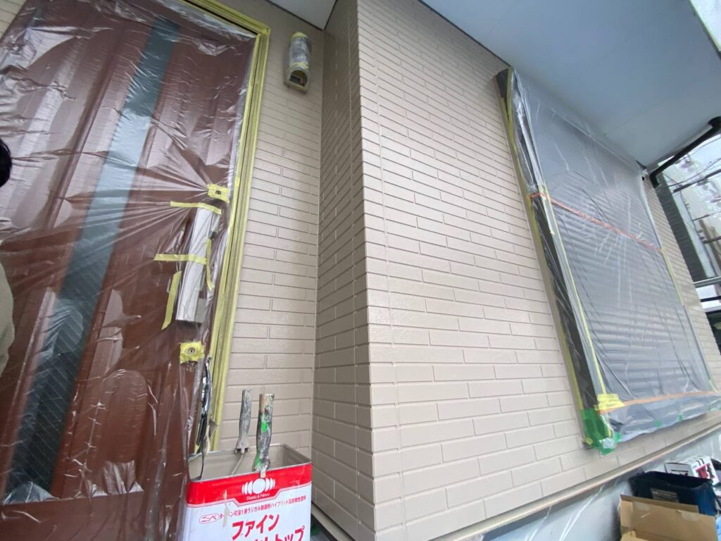 愛甲郡愛川町にて屋根外壁塗装リフォーム工事