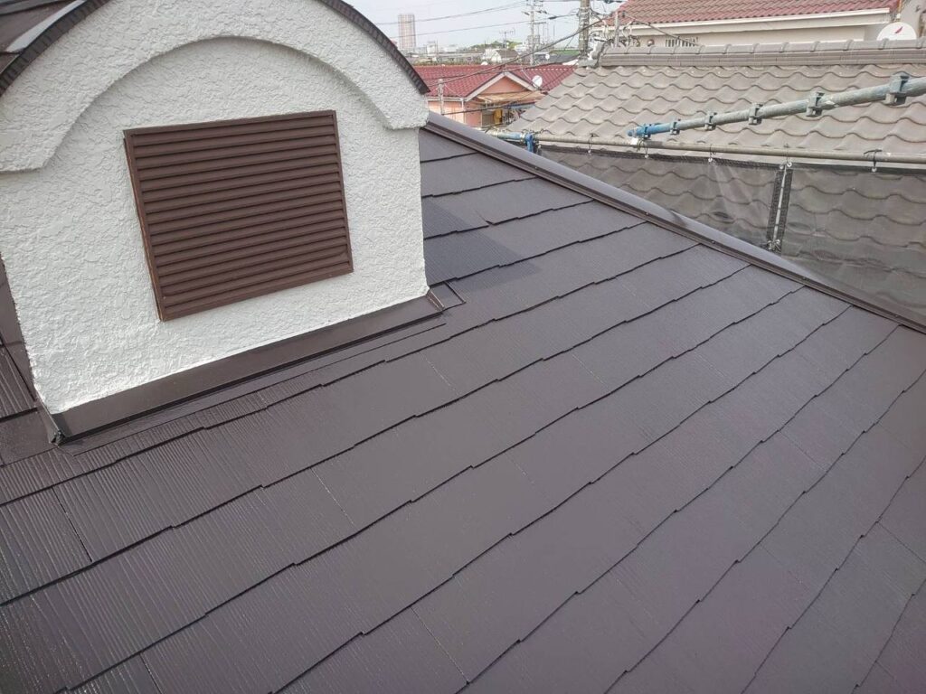 埼玉県和光市で屋根外壁塗装及び雨樋交換工事