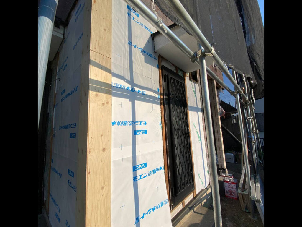 東京都板橋区で屋根外壁塗装サイディング工事