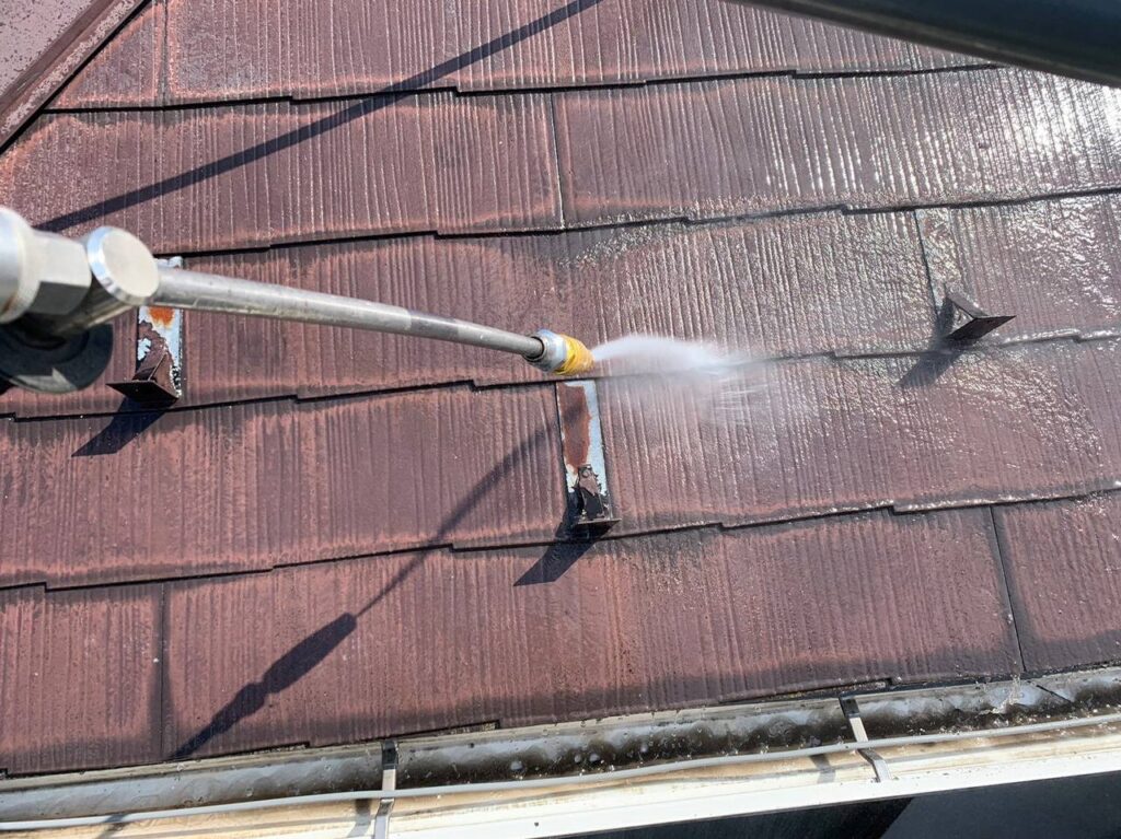 東京都練馬区で屋根外壁ベランダ塗装工事を完工