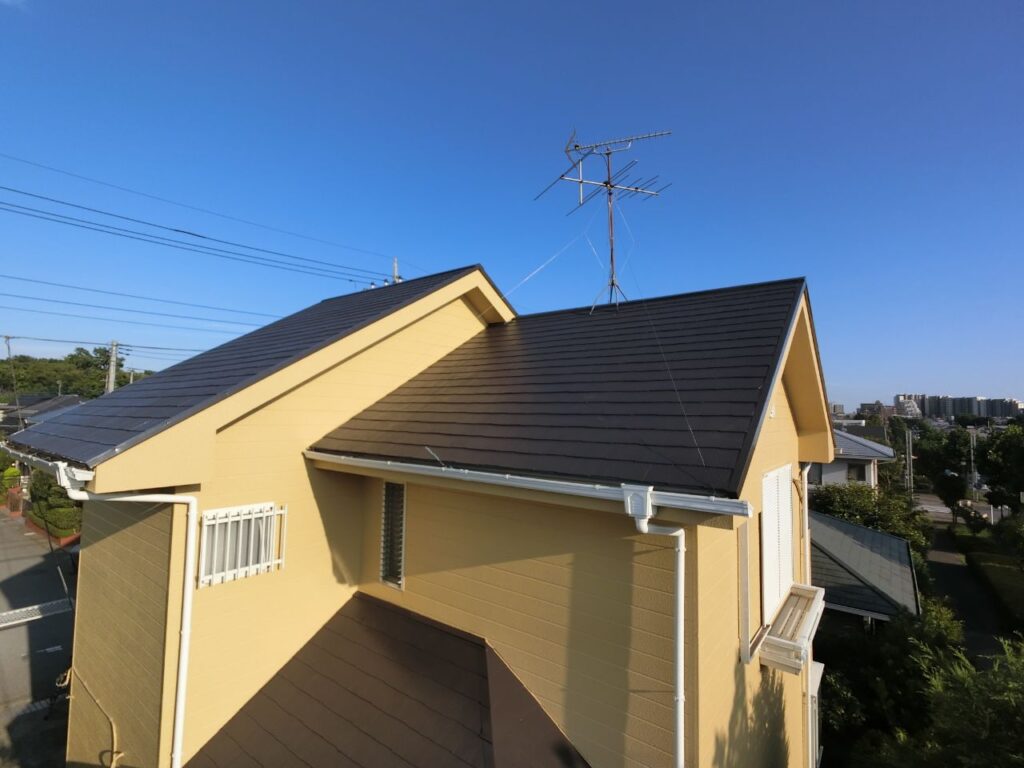 塗装の極意！千葉県八千代市で屋根外壁塗装工事